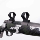 Weatherby Vanguard 2-Piece Lightweight Scope Mount 1" Medium Black