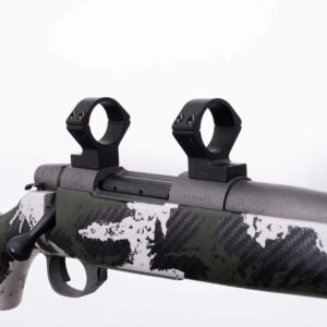Weatherby Vanguard 2-Piece Lightweight Scope Mount 30mm Medium Black