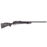 Weatherby Vanguard Black Hills Rifle 7mm PRC 3rd Magazine 24" 1/2x28 Threaded Barrel with 2" Muzzle Brake Black with Green and Tan