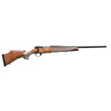 Weatherby Vanguard Camilla Rifle 6.5 Creedmoor 4rd Magazine 20" 1/2x28 Threaded Barrel Walnut