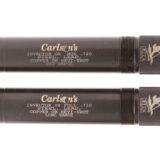 Carlson's Delta Waterfowl Extended Mid and Long Range Choke Tubes for 12 ga Browning Invector DS 2/ct