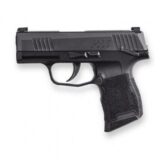 Sig Sauer P365 9mm Luger 10rd Magazine(2) 3.1" Barrel Nitron Black Manual Safety