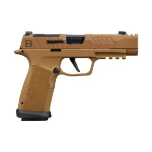 Sig Sauer P365-XF DH3 Handgun 9mm Luger 10rd Magazines(3) 3.7" Barrel DH3 Slide Coyote Optic Ready Competition Magwell