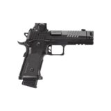 Sig Sauer P211-GTO Blackout Handgun 9mm Luger 21(2)&23(1)rd Magazines 4.4" Compensated Barrel with Romeo3 Pro SAO