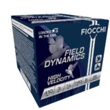 Fiocchi High-Velocity Hunting Load .410 ga 3" MAX 11/16 oz #6 1140 fps 25/rd