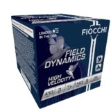 Fiocchi High Velocity Shotshells .410 ga 3" 11/16 oz. 1140 fps #8 25/rd