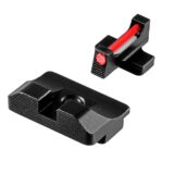 Truglo Fiber Optic Pro Sight Set For Springfield XD Series (XD XDS XDE XDM excluding 5.25" Comp Series)