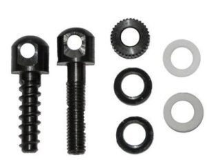 GrovTec Bulk Parts 3/4" Wood Screw Swivel Studs 48/ct