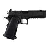 Alpha Foxtrot AF1911-ROMULUS Handgun DLC Finish 9mm Luger 17(1)&20(1)rd Magazines 4.25" Compensated Threaded Barrel