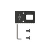 Canik Optic Base Plate (C) for Non Optic Ready Pistols Black