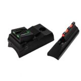 Traditions Performance Firearms Open Sight Fiber Optic Sight System Fits Traditions Straight Non-tapered Barrels