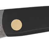 Case 00092 Sod Buster 3.70" Folding Skinner Plain Etched As-Ground Tru-Sharp SS Blade/Smooth Black Synthetic Handle