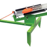 SME SMEFCT Clay Target Thrower Green Spring Loaded Cocking Single