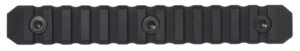 Seekins Precision 0010560083 M-LOK Rail Section 13 Slots Black Anodized