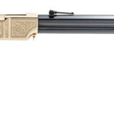 Henry H011D3 Original Deluxe 3rd Edition Full Size 44-40 Win 13+1 24.50" Blued Octagon Barrel, Brass Polished Brass Receiver, Fancy American Walnut Wood Stock Ambidextrous