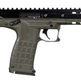 Kel-Tec CP33GRN CP33  22 LR 33+1 5.50" Black Ported/Threaded Barrel, Serrated/Optic Ready Slide, Green Polymer Frame w/M-LOK, Green Polymer Grip, Ambidextrous