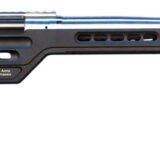 MasterPiece Arms 65CMPMRRHBLKPBA PMR 6.5 Creedmoor 10+1 24" Stainless Steel Polished Black Aluminum Black V-Bedded BA Hybrid Chassis Stock Right Hand