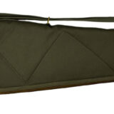 Boyt Harness OGC98PL09 Alaskan Rifle Case 48" Waxed OD Green Canvas w/ Brass Hardware & Quilted Flannel Lining for Scoped Rifles