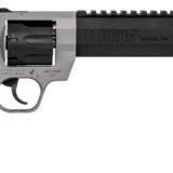 Taurus 2357085RH Raging Hunter  357 Mag 7rd 8.38" Matte Black Oxide Cylinder & Barrel Matte Stainless Steel Frame Black Rubber with Integrated Red Cushion Insert Grip