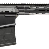 Daniel Defense 0215822207047 DD5 V4 6.5 Creedmoor 18" 20+1 Black Hard Coat Anodized 6 Position w/SoftTouch Overmolding Stock MLOK