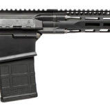 Daniel Defense 0215813210067 DD5 V4 *CO Compliant 7.62x51mm NATO 18" No Magazine Black Hard Coat Anodized Black Phosphate 6 Position w/SoftTouch Overmolding Stock Black Polymer Grip