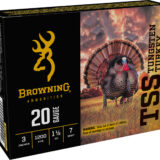 Browning Ammo B193922037 TSS Tungsten Turkey 20Gauge 3" 1 1/2oz Tungsten 7Shot 5 Per Box/10 Case