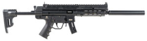 GSG GERGGSG1610ML GSG-16 Full Size 22 LR 10+1 16.25" Black Black Polymer Receiver Black Collapsible w/Storage Compartment Stock Right Hand