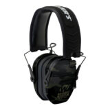 Walker's GWPDRSEMMCCG Razor PRO Digital Electronic Muff 23 dB Over the Head Multi-Cam/Black Polymer