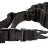 Blue Force Gear UDC200BGHKBK UDC Sling Black Cordura Padded Bungee Single-Point AR Platform