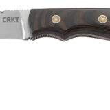 CRKT 2861 Hunt'N Fisch 2.99" Fixed Plain Satin 9Cr18MoV SS Blade/Multi-Color G10 Handle Includes Lanyard/Sheath