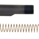 LBE Unlimited MILBUFKTCG Mil-Spec Buffer Tube Kit 6 Position AR-15 Gray
