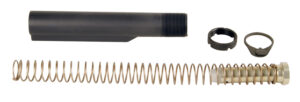 LBE Unlimited MILBUFKTCG Mil-Spec Buffer Tube Kit 6 Position AR-15 Gray