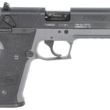 GSG GERG2210FFS FireFly  22 LR 10+1 4" Black Serrated Slide, Smoke Zinc Alloy w/Accessory Rail Frame, Black Polymer Grip
