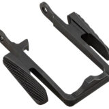 Apex Tactical 116127 Extended Slide Release CZ P10c Black Black Melonite Pistol Ambidextrous