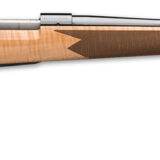 Winchester Repeating Arms 535218299 Model 70 Super Grade 6.8 Western Caliber with 3+1 Capacity, 24" Barrel, Polished Blued Metal Finish, Gloss AAA Maple Stock & No Sights Right Hand (Full Size)