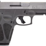 Taurus 1G3B949G15 G3 Full Size Frame 9mm Luger 15+1 4" Matte Stainless Steel Barrel, Matte Serrated Stainless Steel Slide, Gray Polymer Frame w/Picatinny Rail, Gray Polymer Grip, Right Hand