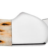 Case 00133 CopperLock Mini 2.72" Folding Clip Point Plain Mirror Polished Tru-Sharp SS Blade/Peach Seed Jigged Amber Bone Handle