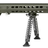 Barrett 14555 M107A1  50 BMG 10+1 29" Chrome-Lined Fluted Barrel, OD Green Cerakote Aluminum Receiver, OD Green Fixed Stock w/Thermal-Guard Cheek Piece & Sorbothane Recoil Pad, Optics Ready