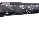 Weatherby MBT20N300WR8B Mark V Backcountry 2.0 Ti 300 Wthby Mag 3+1 26" Barrel, Graphite Black Cerakote Metal Finish, Black with Gray/White Sponge Accents Peak 44 Blacktooth Stock