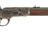 Cimarron CA2011G35 1873 Saddle Full Size 45 Colt (Long Colt) 10+1 18" Blued Octagon Barrel, Color Case Hardened Stainless Steel Receiver, Walnut Checkered Stock, Right Hand