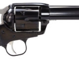 Ruger 5106 Vaquero  Medium Frame 357 Mag/38 Special 6rd 5.50" Blued Alloy Steel Barrel, Cylinder & Frame, Hardwood Grip, Transfer Bar Safety, Exposed Hammer