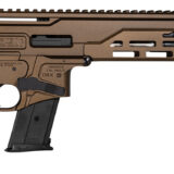 Diamondback DB1614L071 DBX 5.7x28mm 20+1 8" Stainless Threaded Barrel, M-LOK Handguard, Midnight Bronze Cerakote Aluminum Picatinny Rail Receiver, Black Magpul K Grip