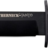 Cold Steel CS-39LSFCT Leatherneck  7" Fixed Plain Tanto Black Matte Powder Coat German D2 Steel Blade/Black Deep Checkered w/double Quillon Guard/ Griv-Ex Handle