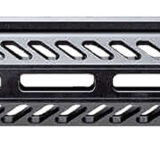 Angstadt Arms AA015HGMLT Ultra Light Handguard made of Aluminum with Black Anodized Finish, M-LOK Style, Picatinny Rail & 15" OAL for AR-15 Includes Hardware