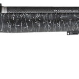Christensen Arms 8010400300 BA Tactical Long Range 338 Lapua Mag 3+1 27" Carbon Fiber Barrel, Black Nitride Finish, Black with Gray Webbing Stock