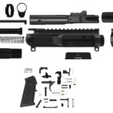 TacFire AR Build Kit 9mm Luger 4.50" Barrel Black for AR Platform