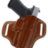 Galco CM876 Combat Master OWB Tan Leather Belt Slide Fits Springfield Hellcat Pro Right Hand