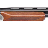 Stevens 18748 555 Sporting 12 Gauge 3" 2rd 30" Vent Rib Barrel, Silver Aluminum Receiver,  Turkish Walnut Adjustable Comb Stock