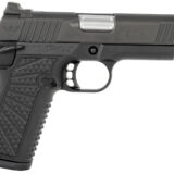 Wilson Combat SFT9CM42A SFT9  9mm Luger 15+1 (2) 4.25" Stainless, Black, Beavertail Frame, Integrated Grips, Fiber Optic Sights, Ambi Safety