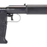 B&T Firearms 410110 Station Six  45 ACP Bolt Action 7+1 3.50" Barrel/5.10" Suppressor, Black Hard Coat Anodized Finish, Black Pre-Scored Grips